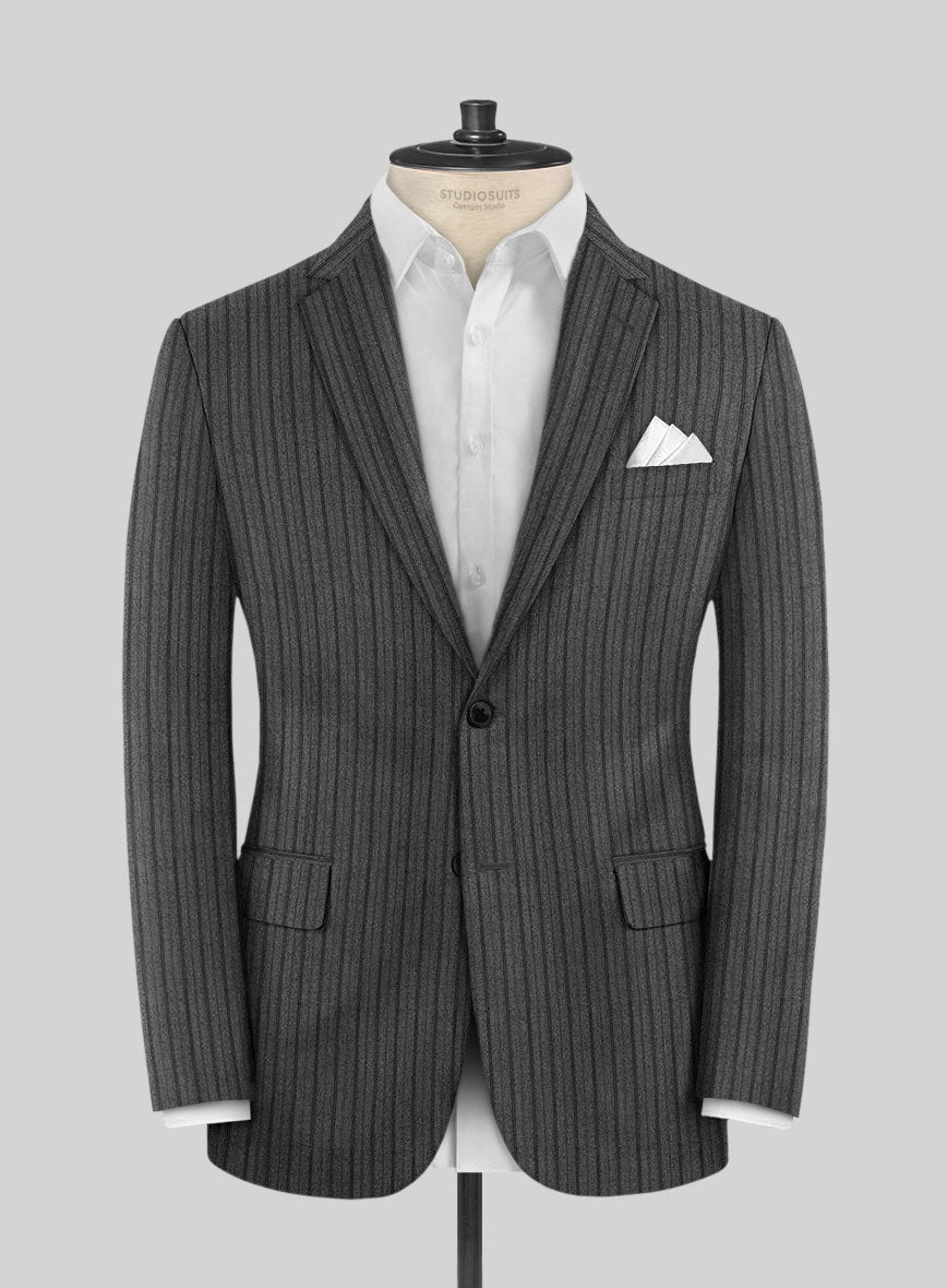 Italian Wool Agseni Jacket - StudioSuits