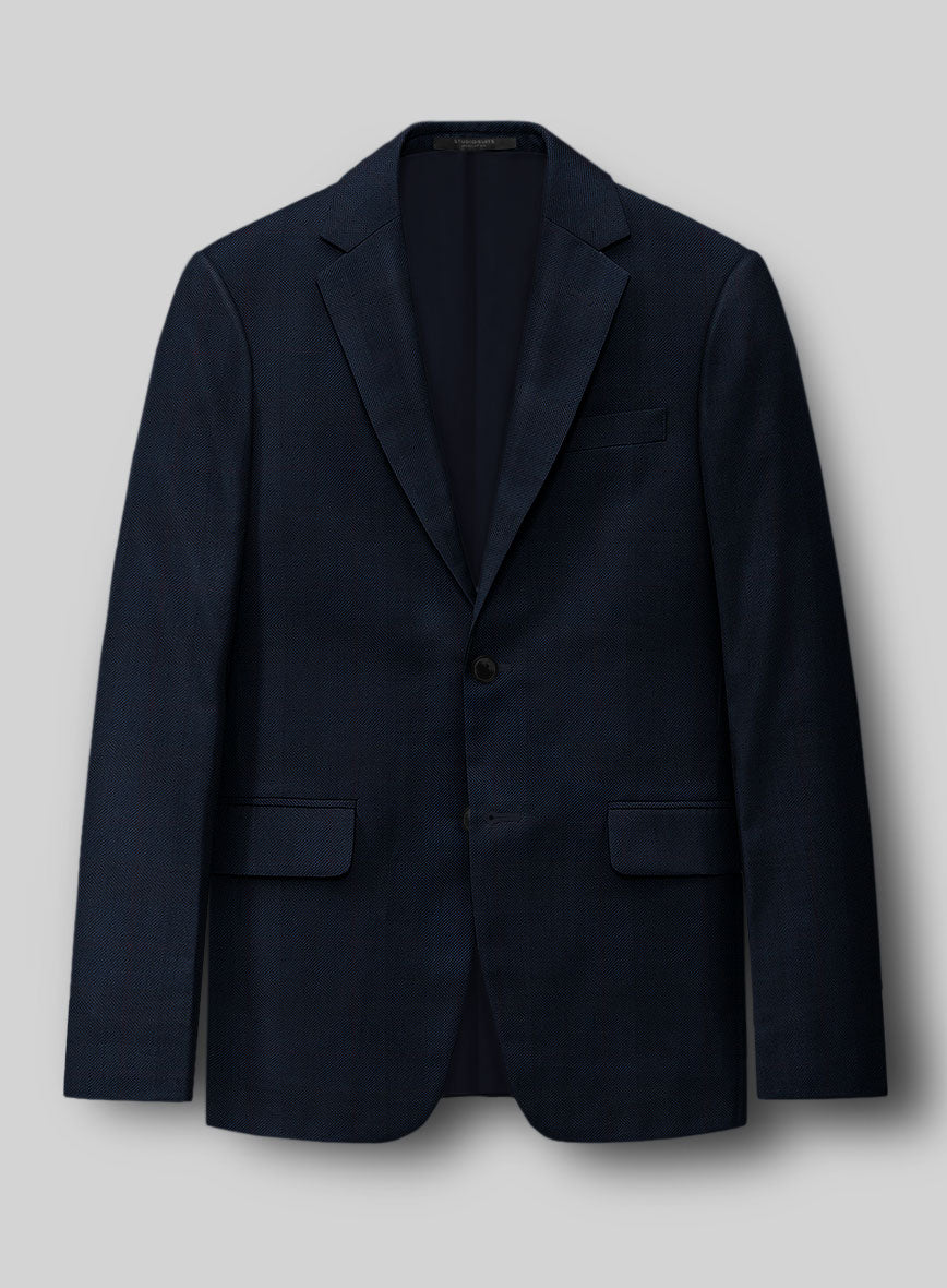 Italian Wool Aitor Jacket - StudioSuits