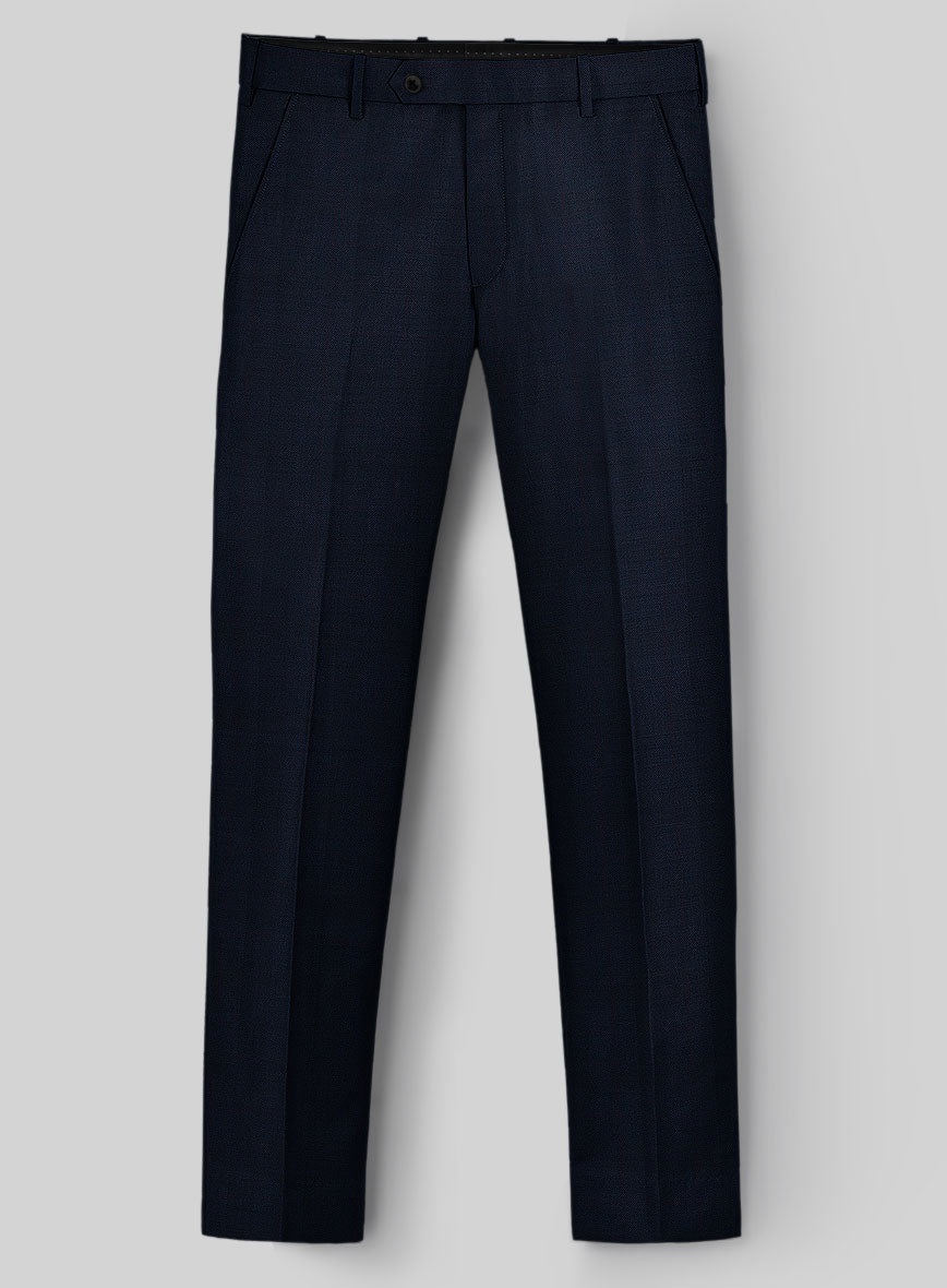 Italian Wool Aitor Pants - StudioSuits