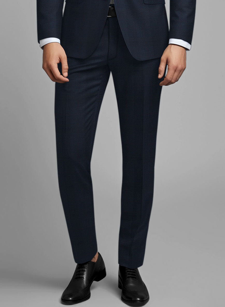 Italian Wool Aitor Pants - StudioSuits