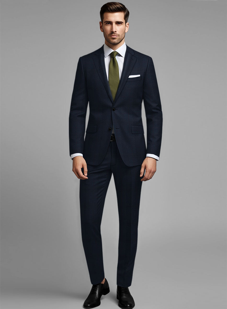 Italian Wool Aitor Suit - StudioSuits