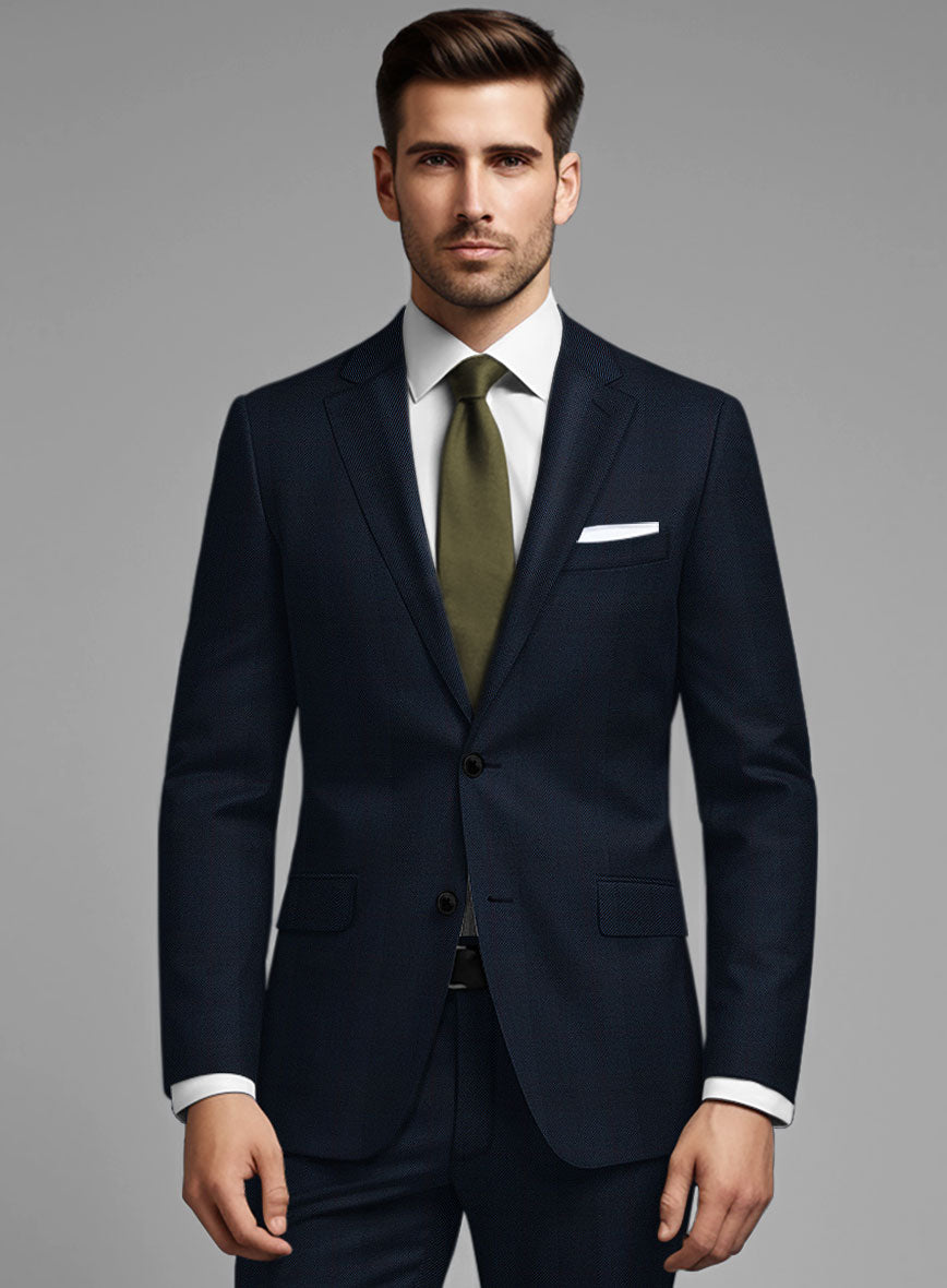 Italian Wool Aitor Suit - StudioSuits