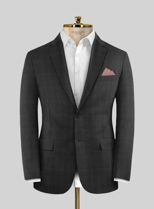 Italian Wool Albio Jacket - StudioSuits