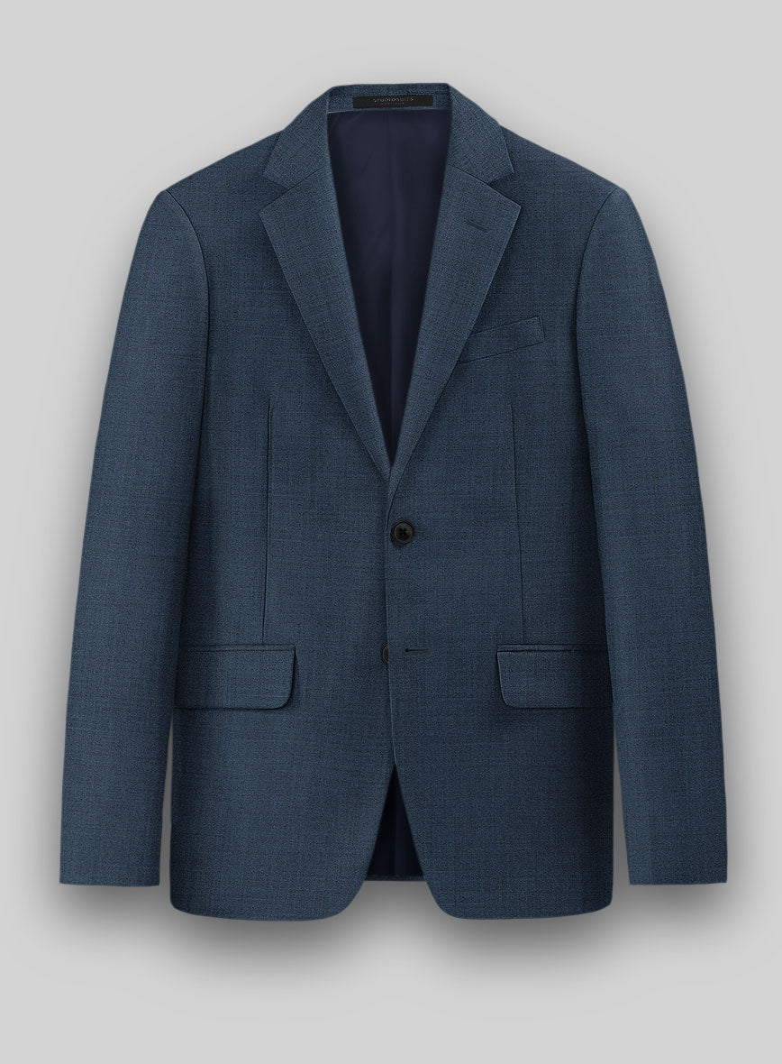 Italian Wool Alejandro Jacket - StudioSuits