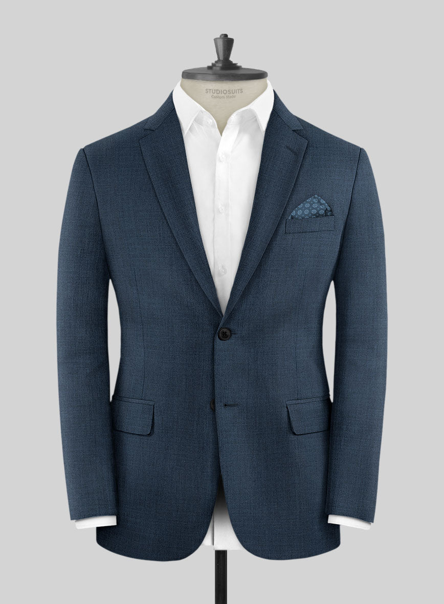 Italian Wool Alejandro Jacket - StudioSuits