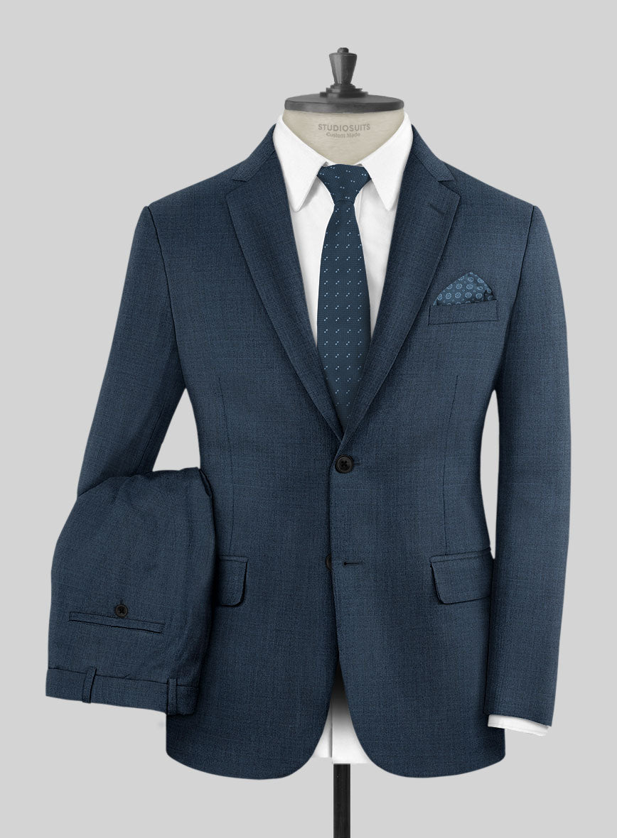 Italian Wool Alejandro Suit - StudioSuits