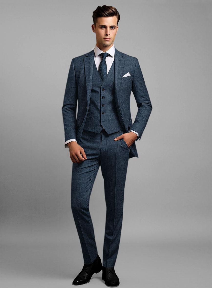 Italian Wool Alejandro Suit - StudioSuits