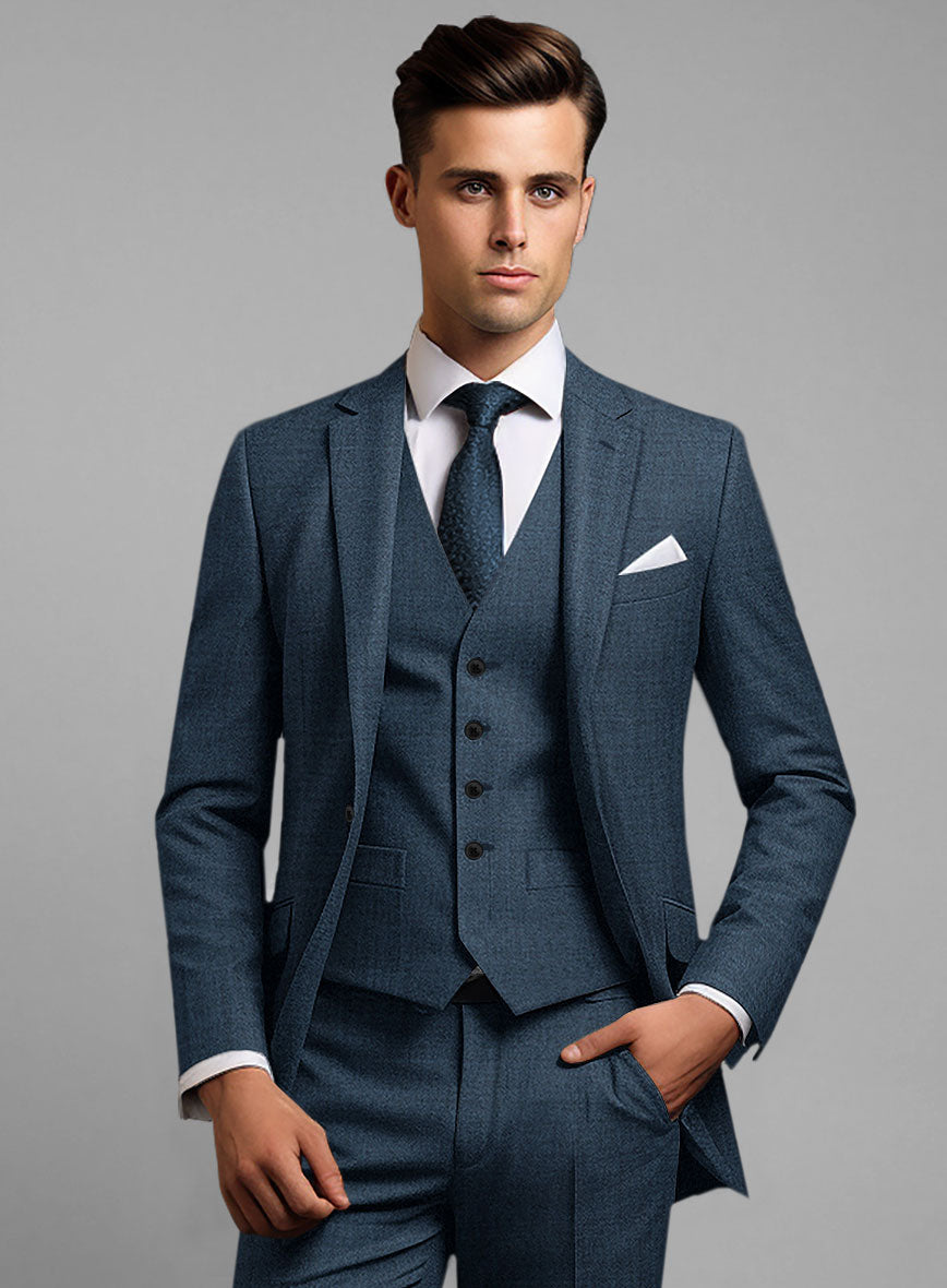 Italian Wool Alejandro Suit - StudioSuits