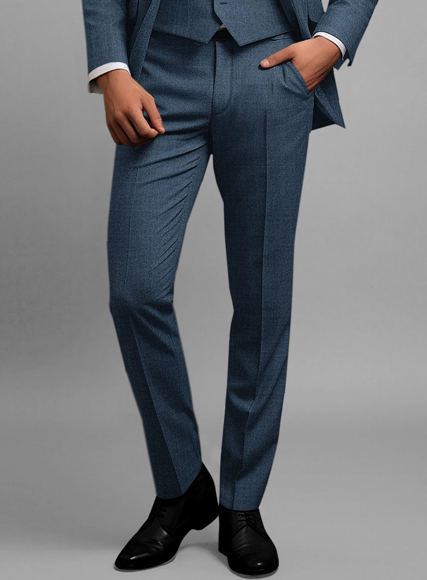 Italian Wool Alejandro Suit - StudioSuits