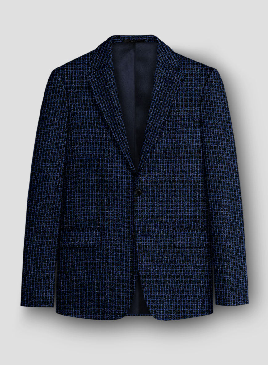 Italian Wool Altezza Jacket - StudioSuits