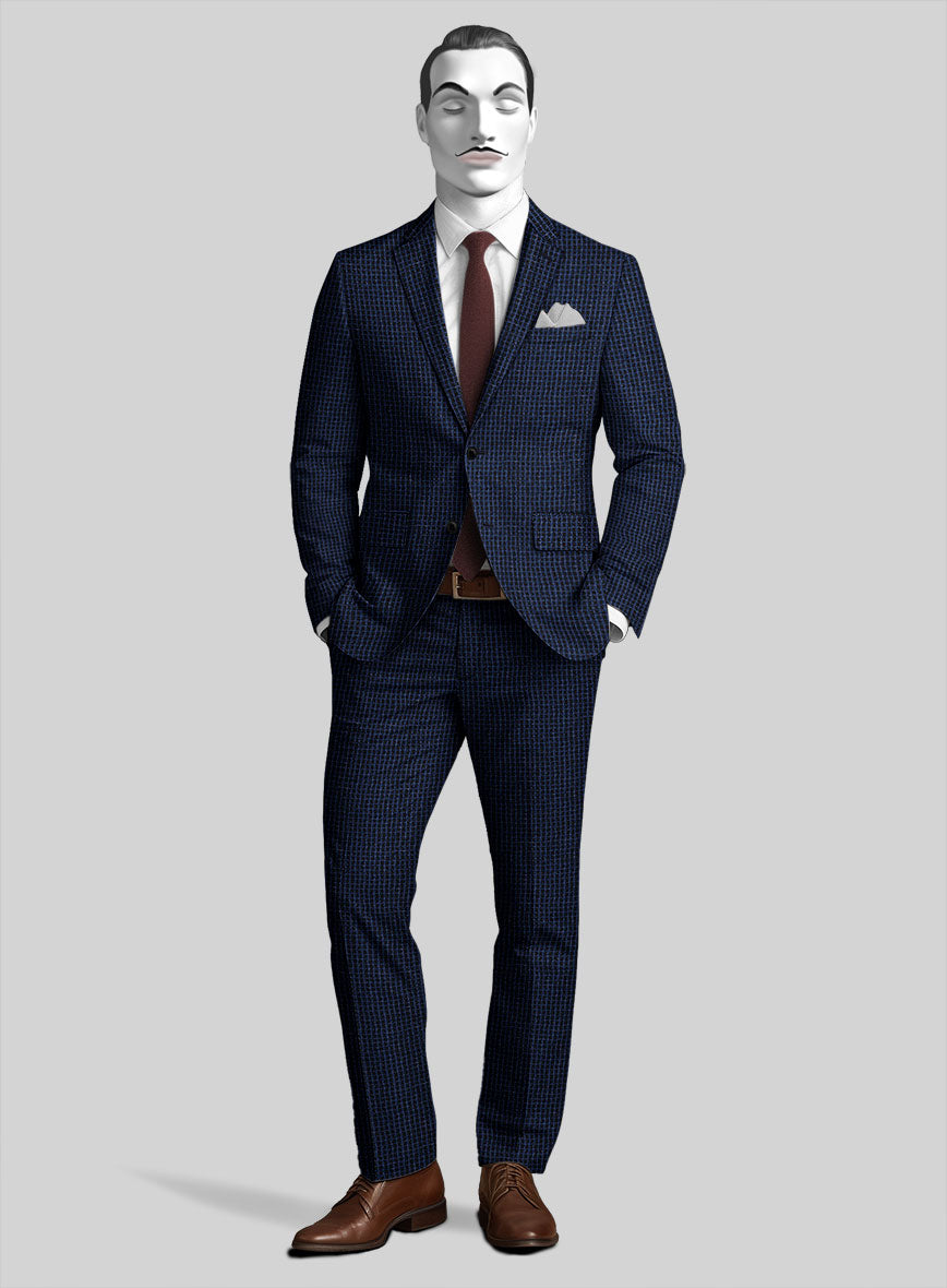 Italian Wool Altezza Suit - StudioSuits