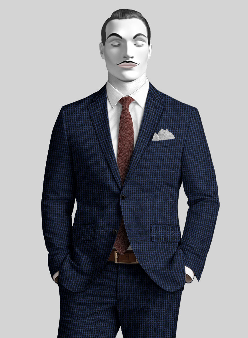 Italian Wool Altezza Suit - StudioSuits