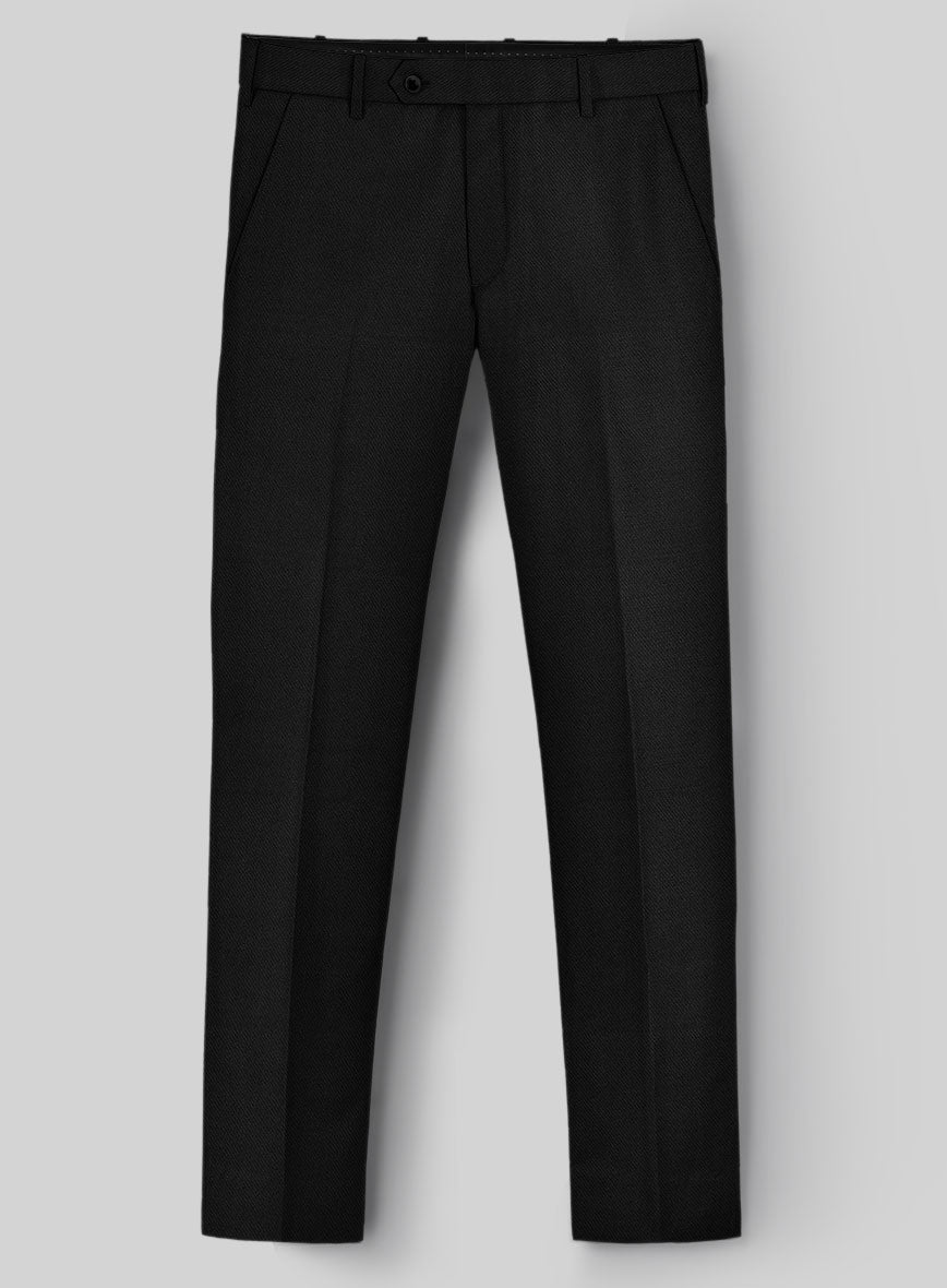 Italian Wool Alvada Pants - StudioSuits