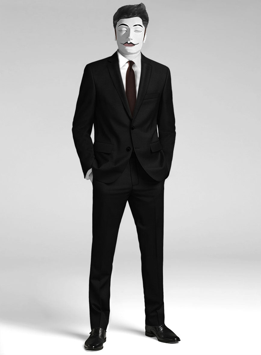 Italian Wool Alvada Suit - StudioSuits