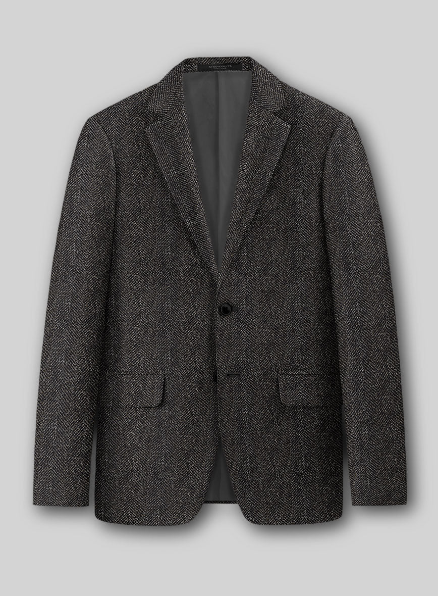 Italian Wool Alvise Jacket - StudioSuits