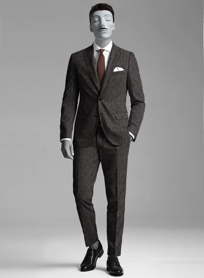 Italian Wool Alvise Suit - StudioSuits