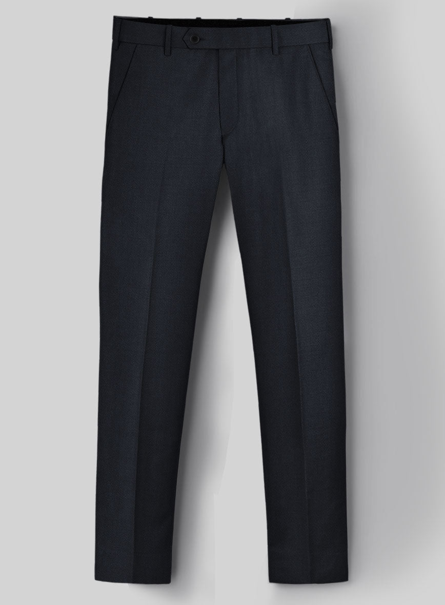 Italian Wool Amadeo Pants - StudioSuits