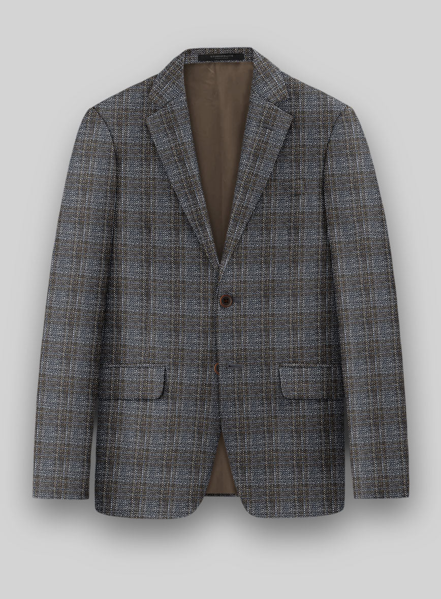 Italian Wool Anacleto Jacket - StudioSuits