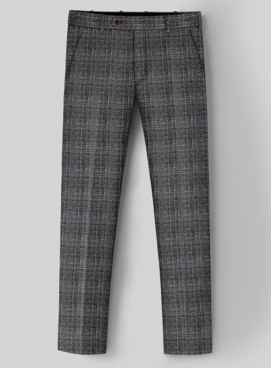 Italian Wool Anacleto Pants - StudioSuits