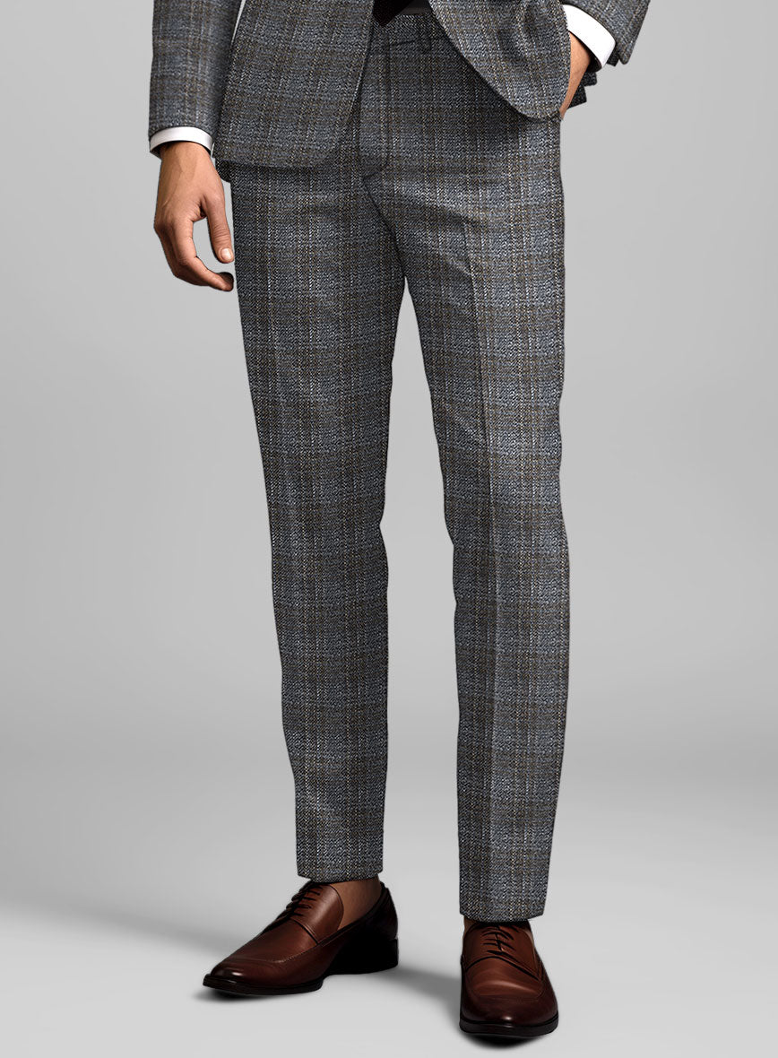 Italian Wool Anacleto Pants - StudioSuits