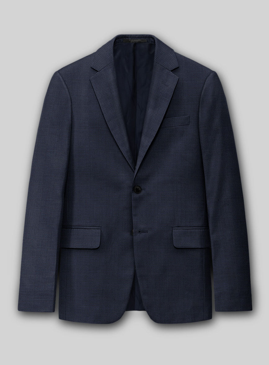 Italian Wool Andreu Jacket - StudioSuits