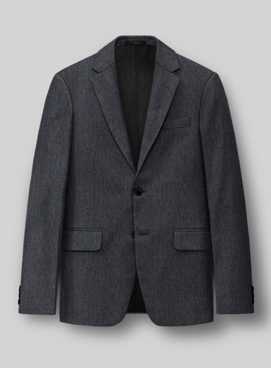 Italian Wool Angela Jacket - StudioSuits