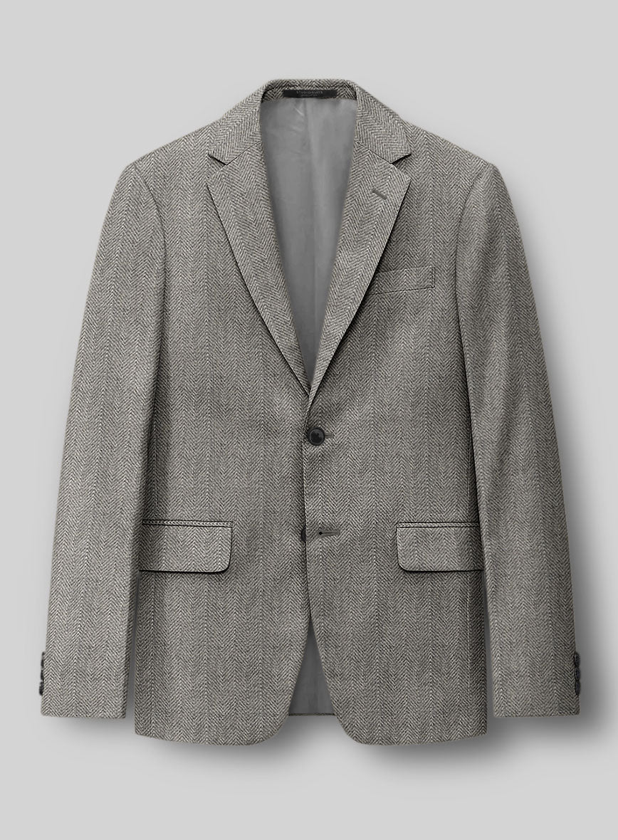 Italian Wool Armida Jacket - StudioSuits