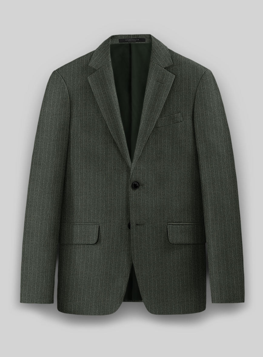 Italian Wool Arsenico Jacket - StudioSuits