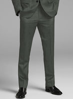 Italian Wool Arsenico Pants - StudioSuits