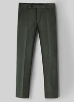 Italian Wool Arsenico Pants - StudioSuits