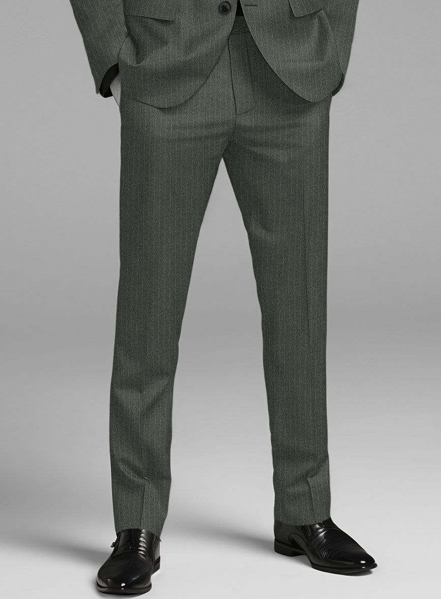 Italian Wool Arsenico Suit - StudioSuits