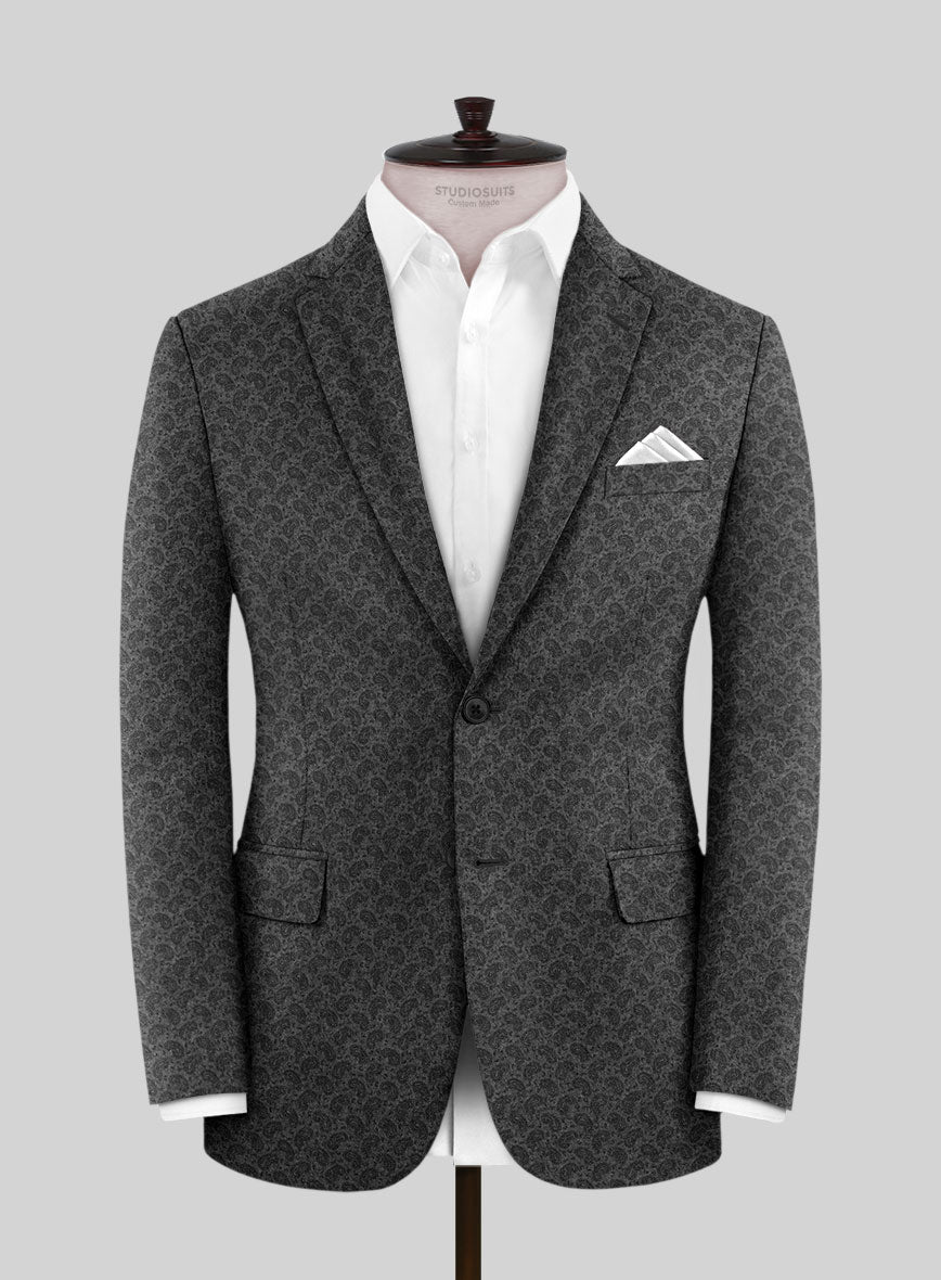 Italian Wool Arturo Jacket - StudioSuits