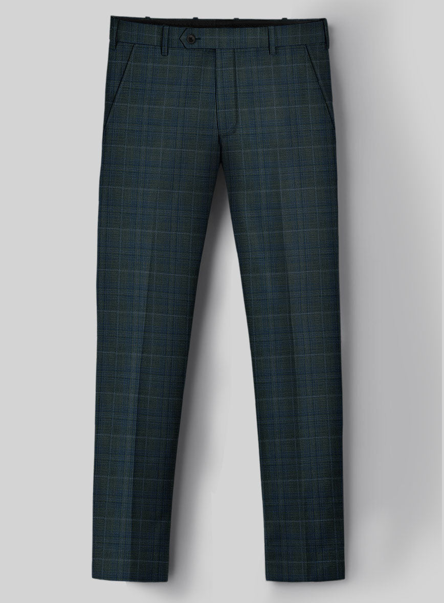 Italian Wool Audace Pants - StudioSuits