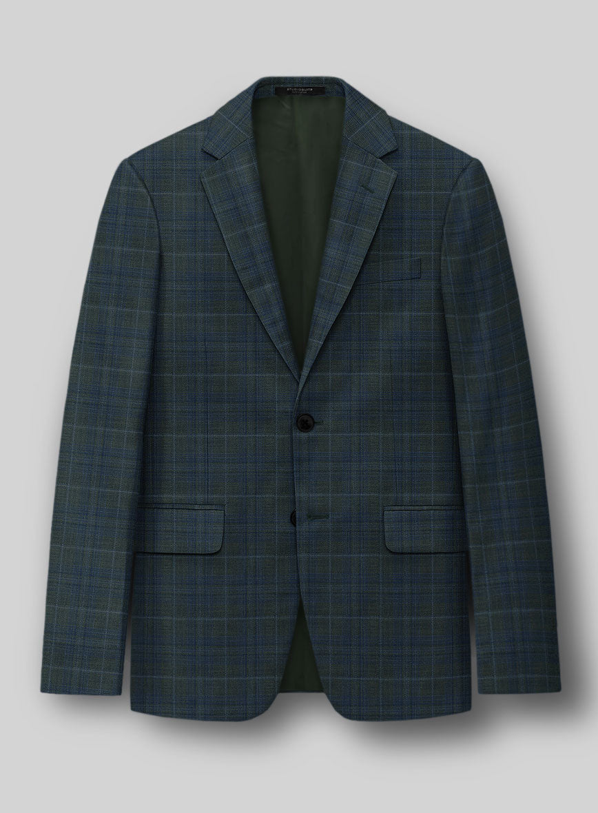 Italian Wool Audace Jacket - StudioSuits