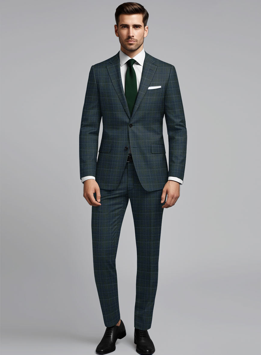 Italian Wool Audace Suit - StudioSuits