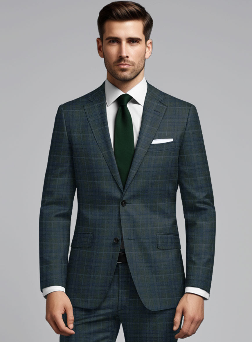 Italian Wool Audace Suit - StudioSuits