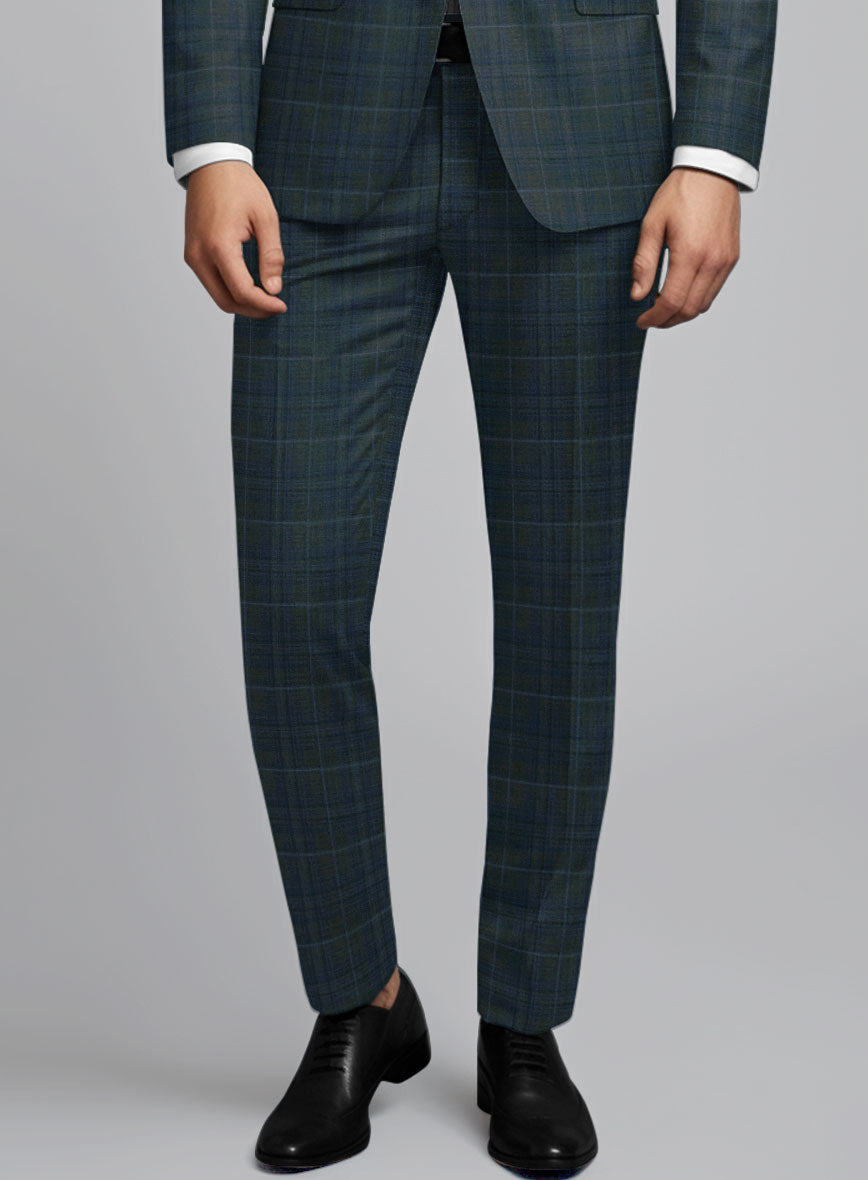 Italian Wool Audace Suit - StudioSuits