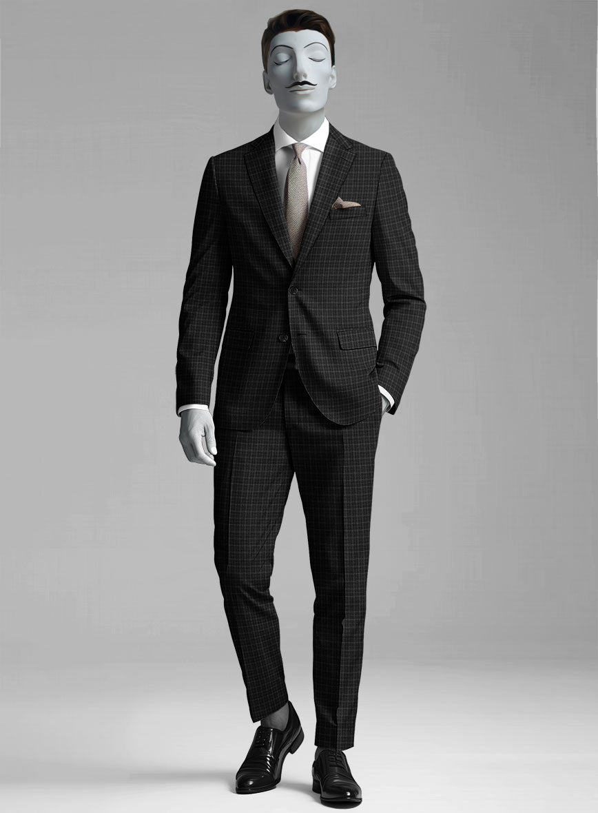 Italian Wool Avia Suit