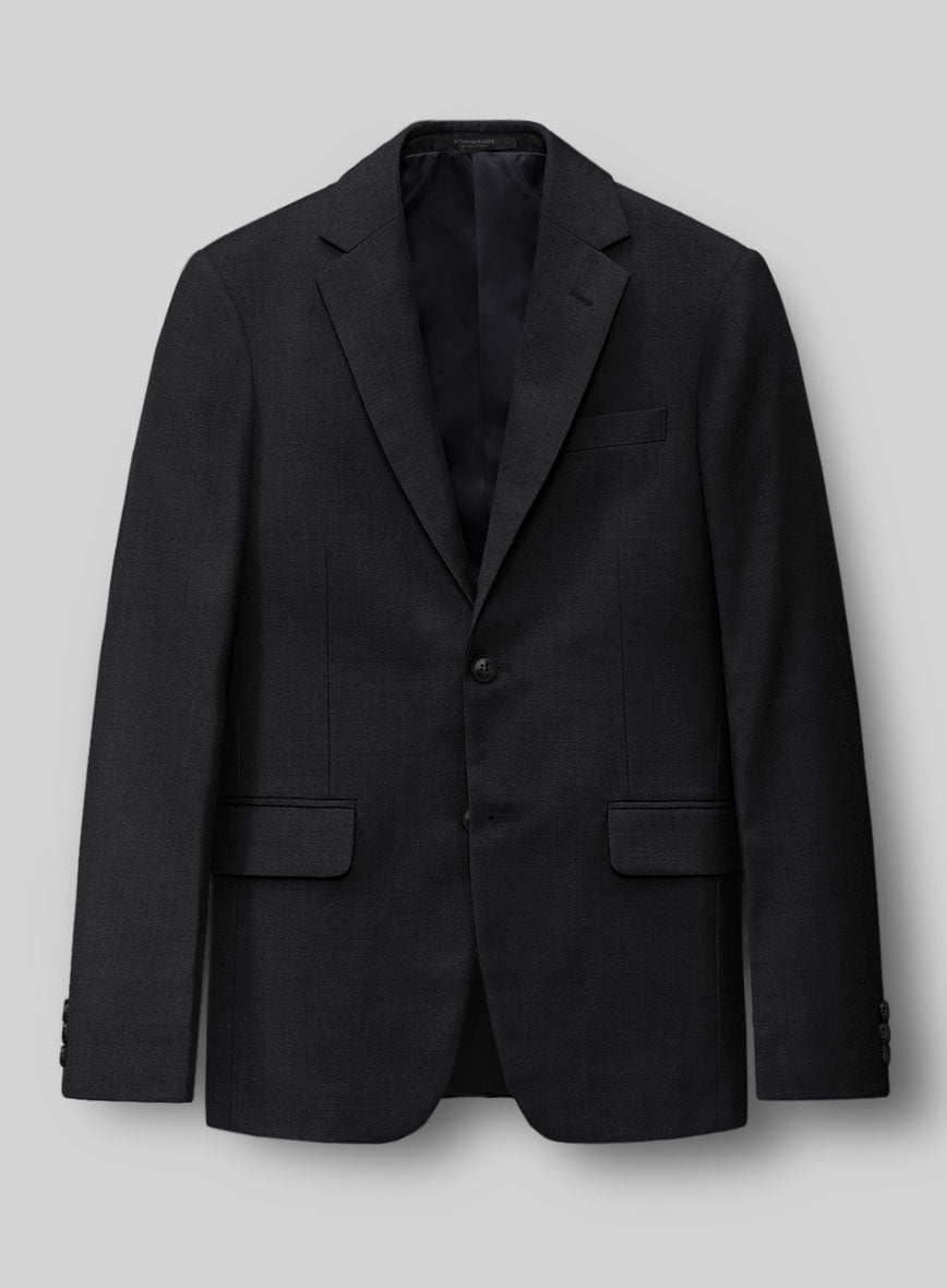 Italian Wool Beltran Jacket - StudioSuits