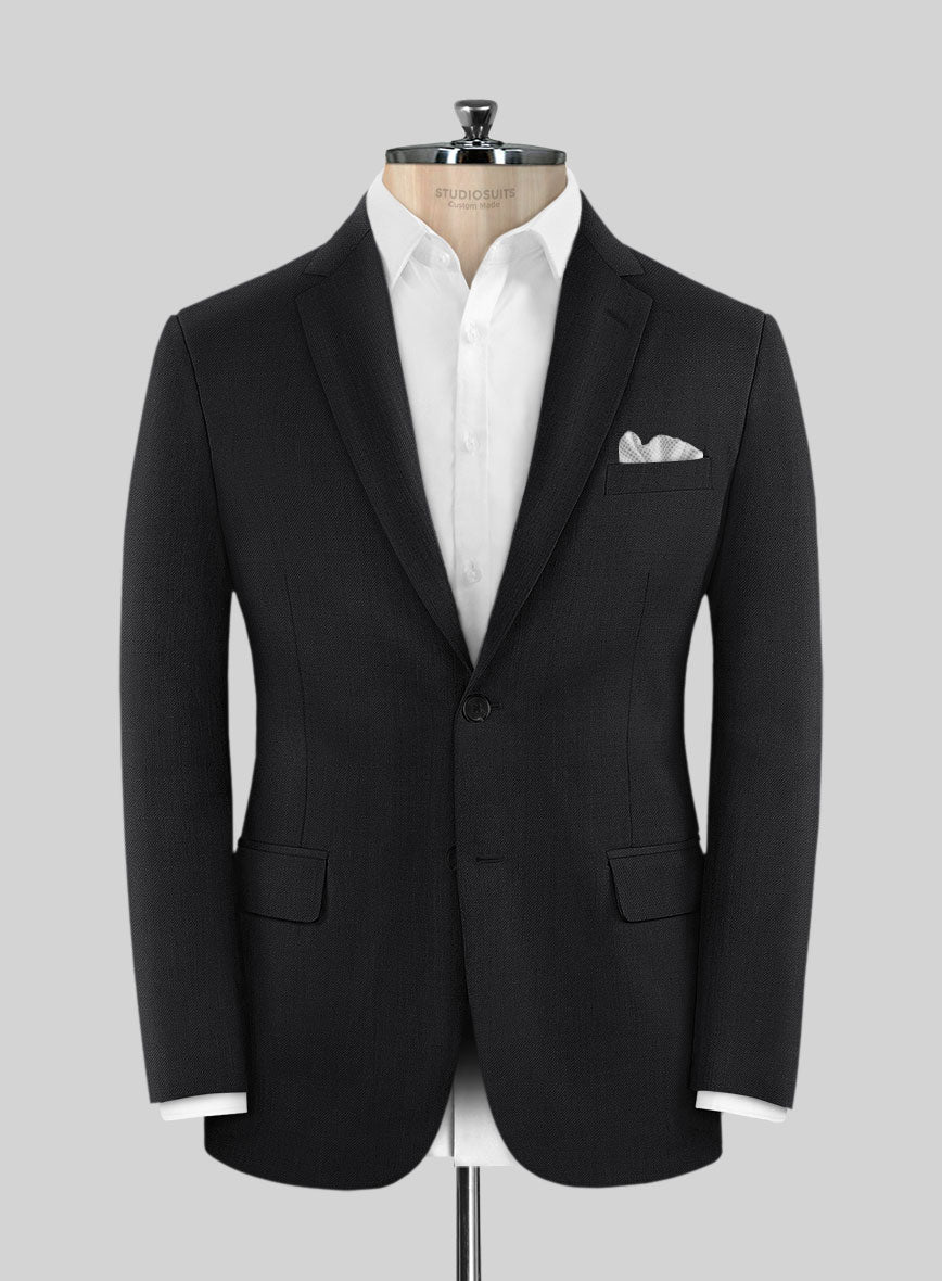 Italian Wool Beltran Jacket - StudioSuits