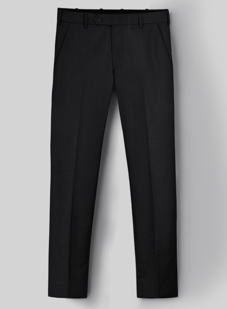 Italian Wool Beltran Pants - StudioSuits