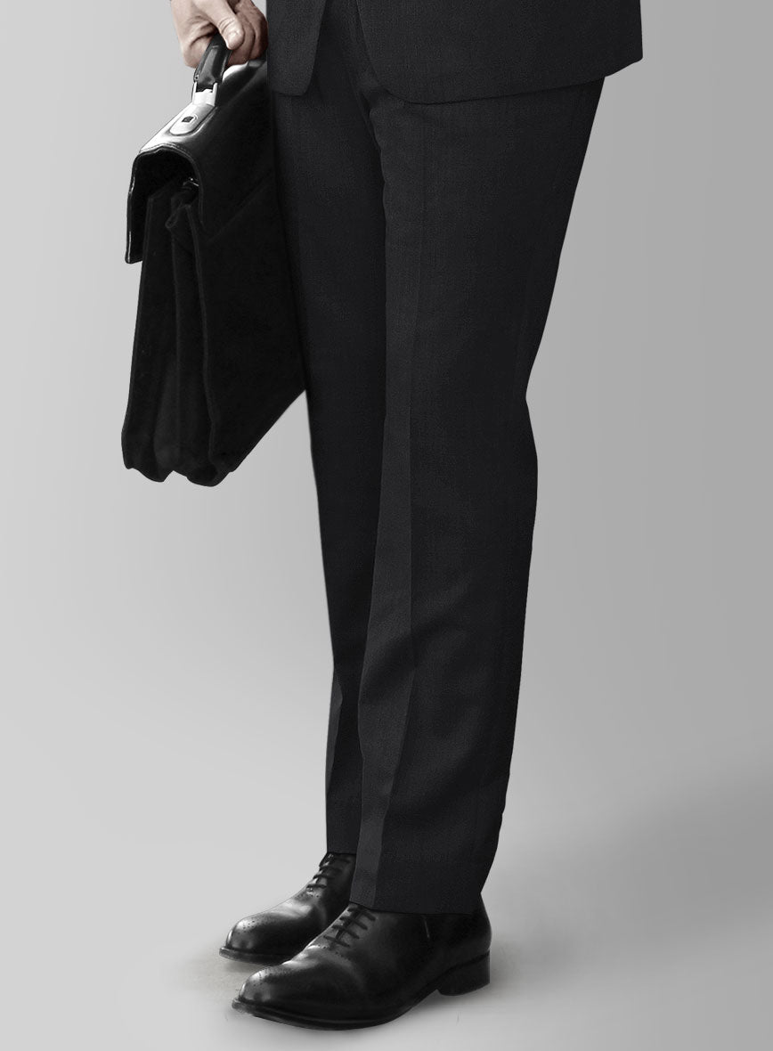 Italian Wool Beltran Pants - StudioSuits