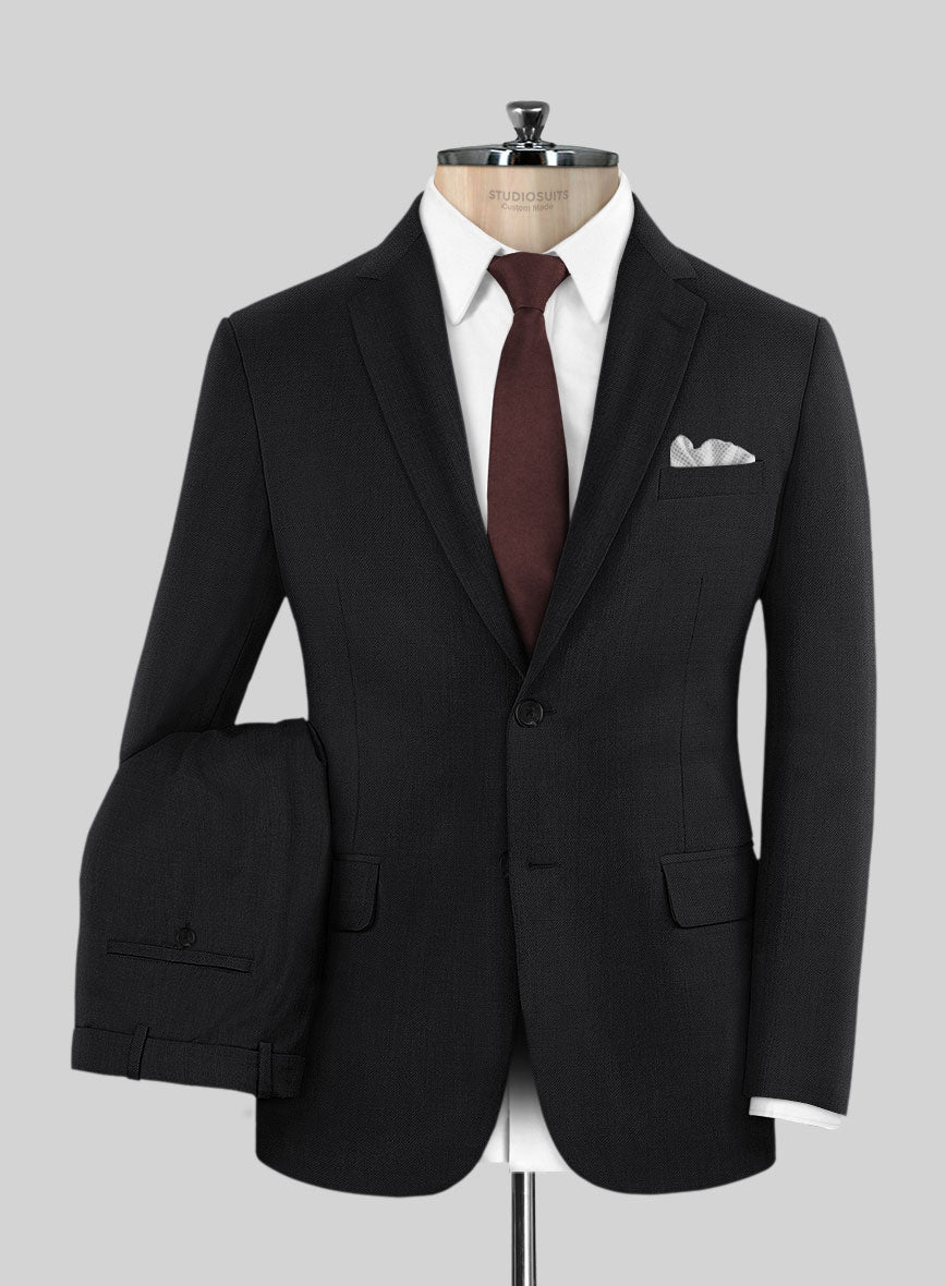 Italian Wool Beltran Suit - StudioSuits