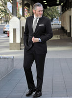 Italian Wool Beltran Suit - StudioSuits