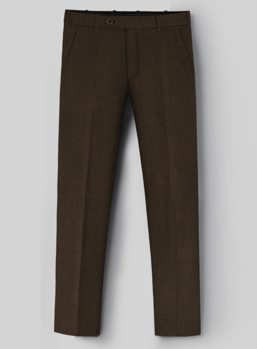 Italian Wool Blunna Pants - StudioSuits