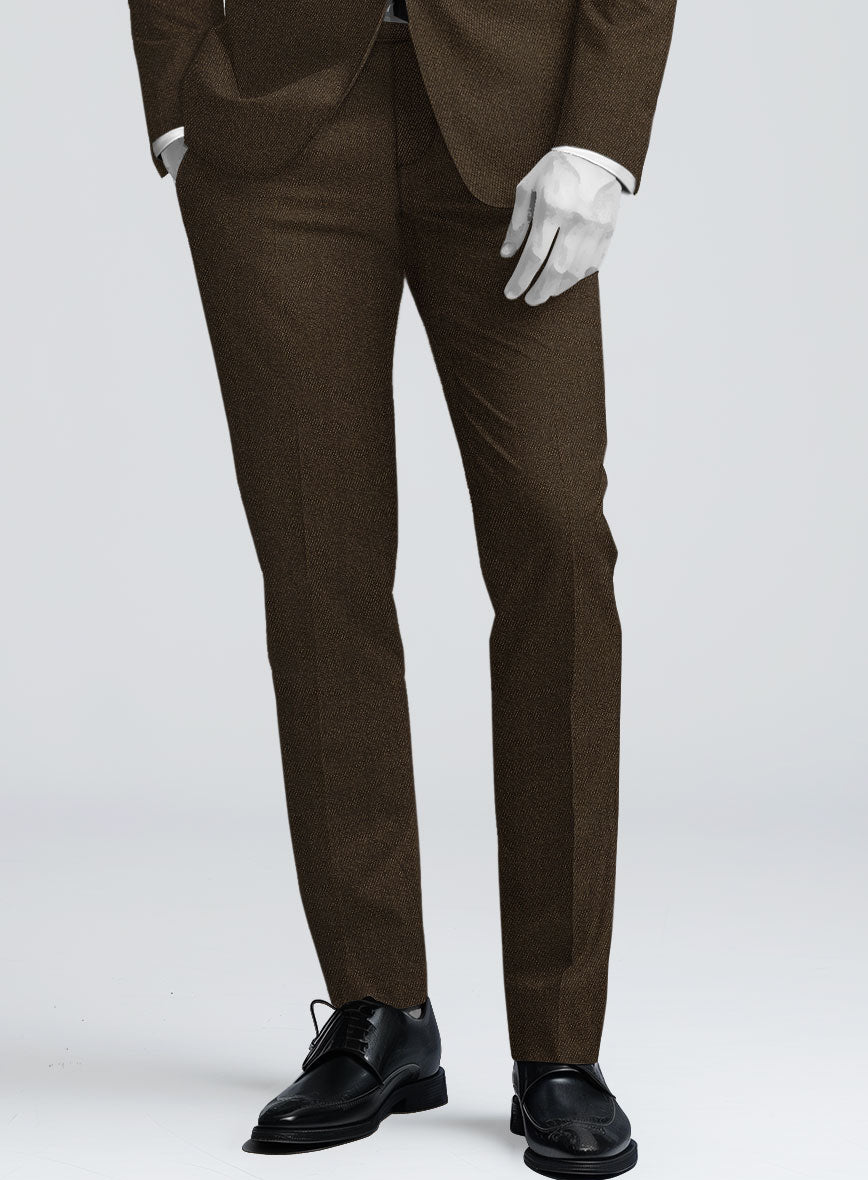 Italian Wool Blunna Pants - StudioSuits