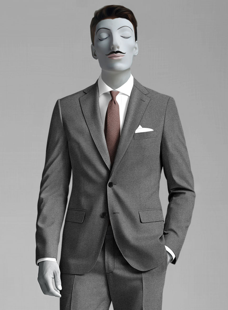 Italian Wool Borro Suit - StudioSuits