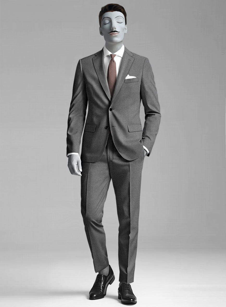 Italian Wool Borro Suit - StudioSuits