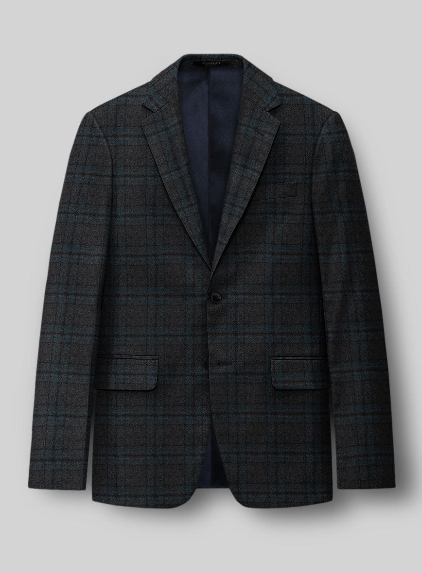 Italian Wool Bosco Jacket - StudioSuits