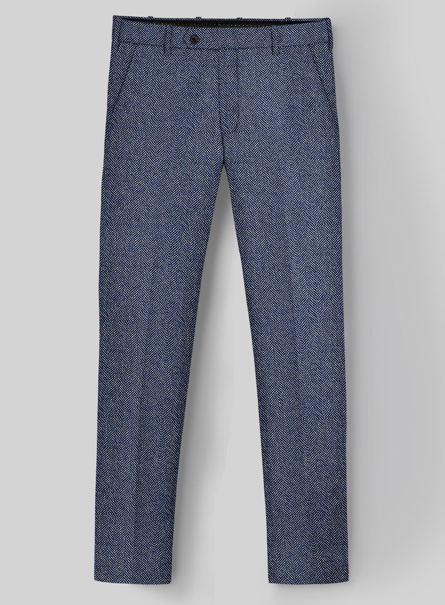 Italian Wool Braulio Pants - StudioSuits